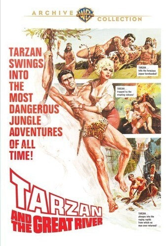 Tarzan and the Great River - DVD