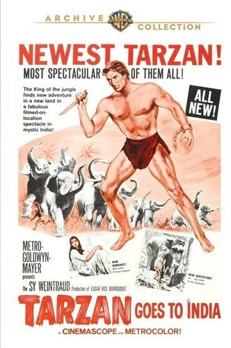 Tarzan Goes to India - DVD