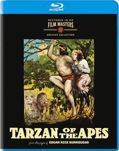 Tarzan of the Apes (1918) Tarzan of the Apes - Blu-Ray