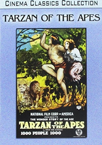 Tarzan of the Apes - DVD