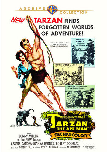 Tarzan, The Ape Man - DVD