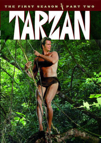Tarzan: The First Season Part Two - 4-Disc DVD Set
