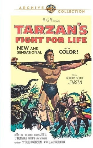 Tarzan's Fight for Life - DVD