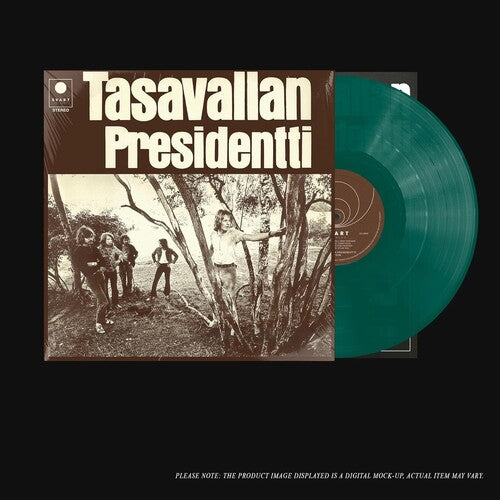 Tasavallan Presidentti II - Forest green vinyl - Record Album - Vinyl LP