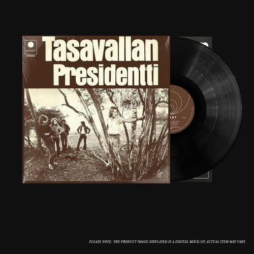 Tasavallan Presidentti II - Record Album - Vinyl LP