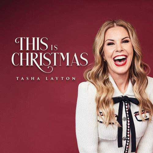 Tasha Layton This Is Christmas - CD Album