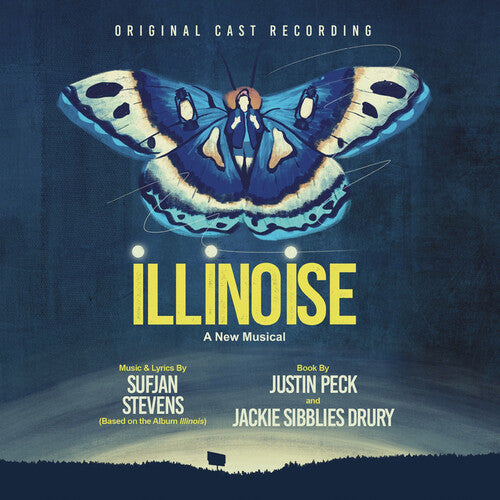 Tasha & Original Cast of Illinoise: A New Musical Illinoise: A New Musical (Original Cast Recording) - Record Album - Vinyl LP