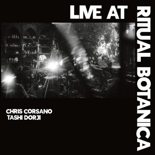 Tashi / Corsano Live at Ritual Botanica - Record Album - Vinyl LP