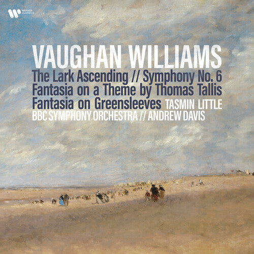 Tasmin Little Vaughan Williams: Lark Ascending, Sym 6, Fantasia on a Theme by Tallis - Double Record Album - Vinyl LP
