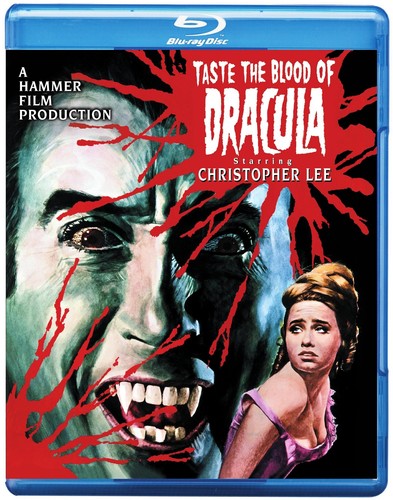 Taste the Blood of Dracula Taste the Blood of Dracula - Blu-Ray