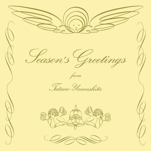 Tatsuro Yamashita Season's Greetings (2025 Vinyl Edition) - Record Album - Vinyl LP
