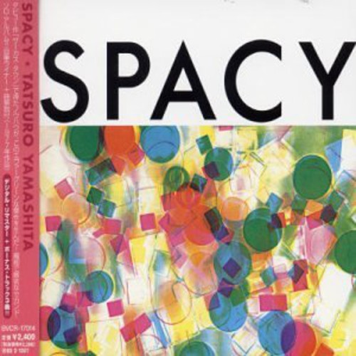 Tatsuro Yamashita Spacy - CD Album