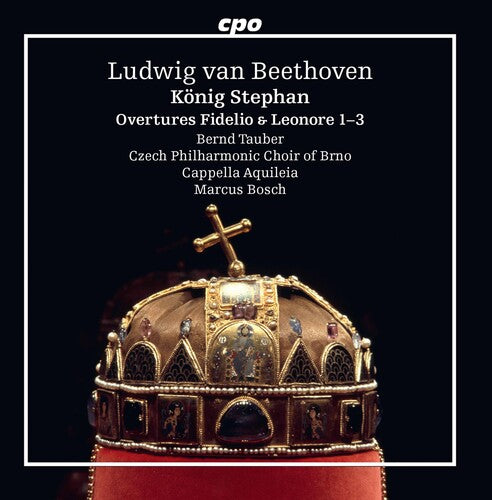 Tauber Czech Philharmonic Choir Of Brno Cappella Konig Stephan - CD Album