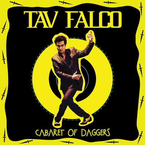 TAV FALCO Cabaret of Daggers - Record Album - Vinyl LP