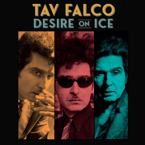 TAV FALCO Desire on Ice - CD Album