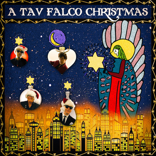 TAV FALCO Tav Falco Christmas - Record Album - Vinyl LP