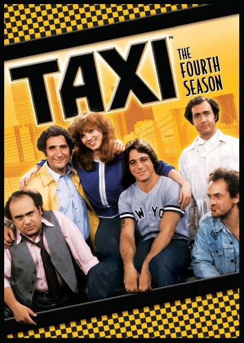 Taxi: The Complete Fourth Season - 3-Disc DVD Set