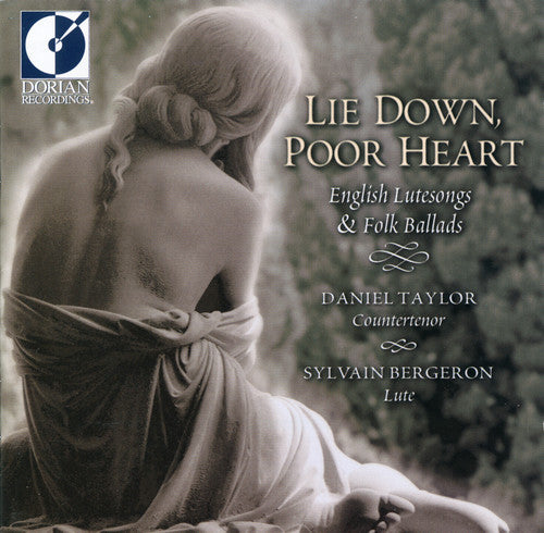 Taylor / Bergeron Lie Down Poor Heart-English Lu - CD Album