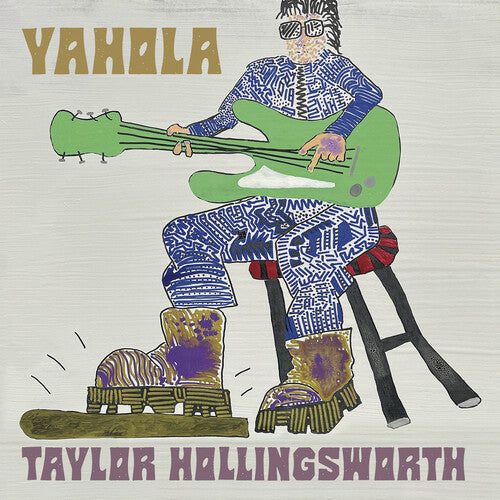 Taylor Hollingsworth Yahola - Record Album - Vinyl LP