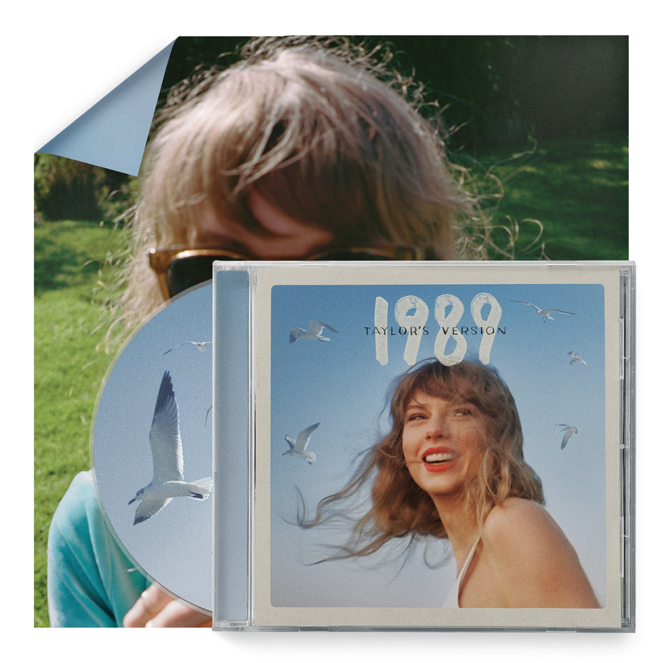 Taylor Swift 1989 (Taylor's Version) (Deluxe Edition, Bonus Tracks, Booklet, Photos / Photo Cards, Poster)