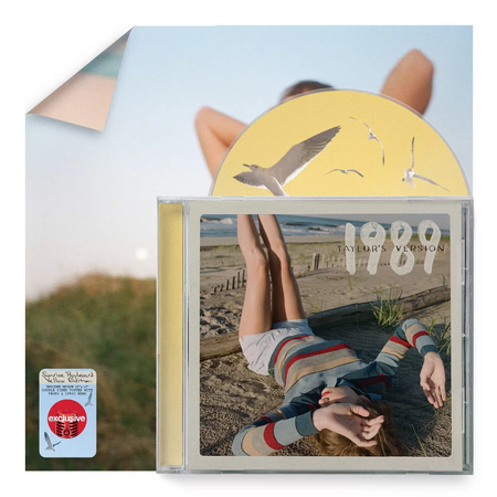 Taylor Swift 1989: Taylor's Version (Sunrise Boulevard Yellow Deluxe Poster Edition)