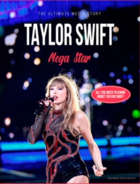 Taylor Swift Mega Star (Audio-Book)