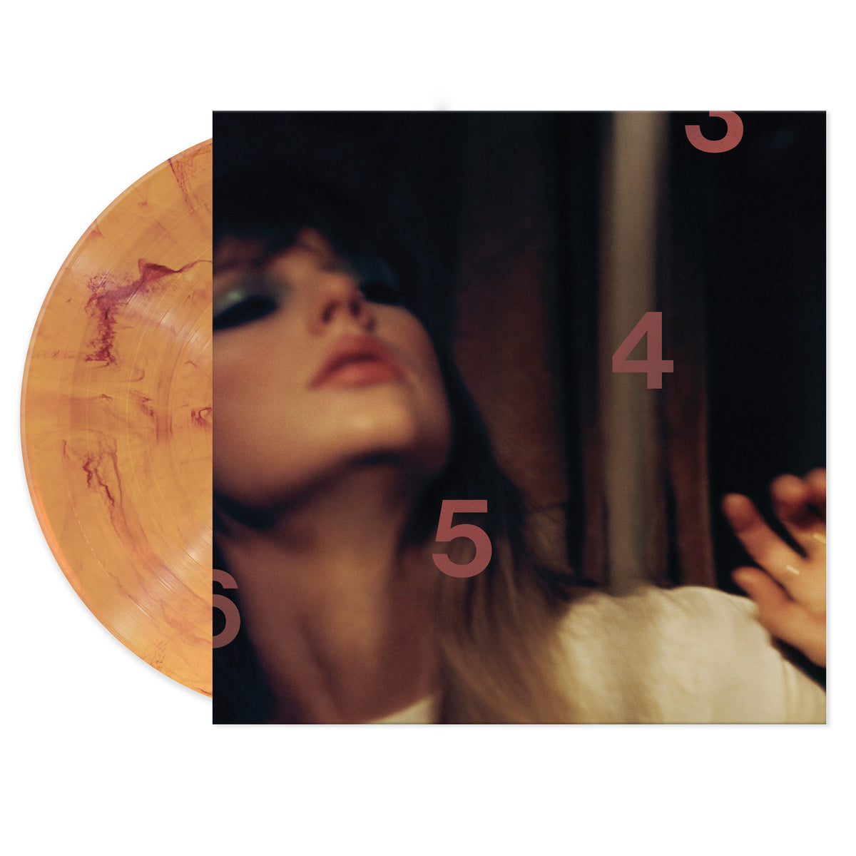 Taylor Swift Midnights (Blood Moon Edition) [Explicit Content]