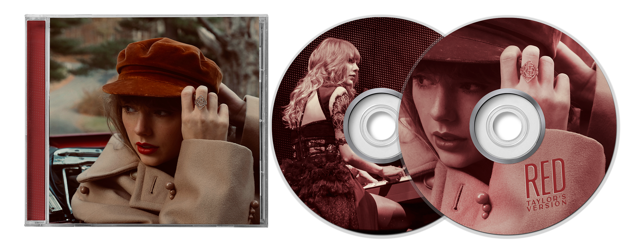Taylor Swift Red (Taylor's Version) [2 CD]