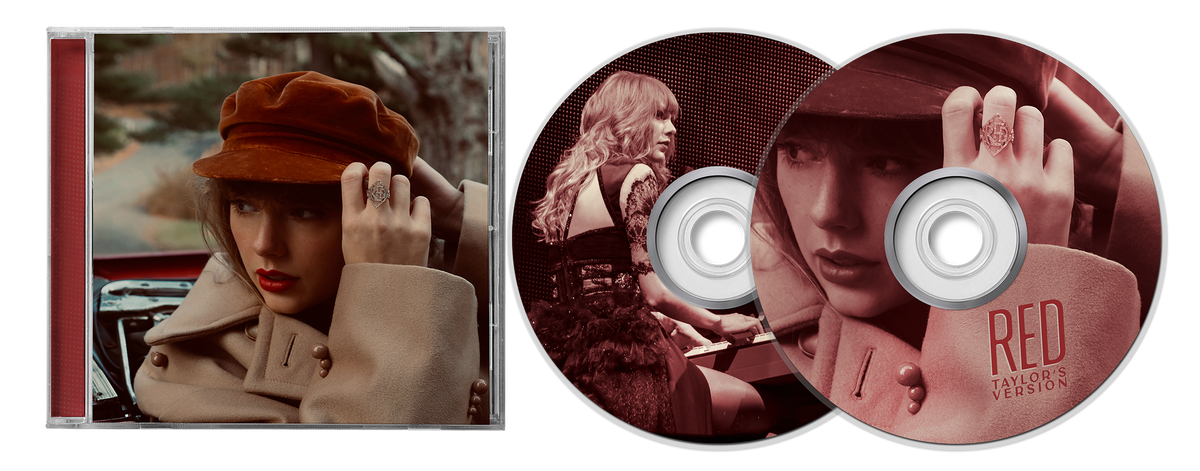 Taylor Swift Red (Taylor's Version) (Clean Version) (2 Cd's)