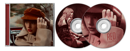 Taylor Swift Red (Taylor's Version) (Clean Version) (2 Cd's)