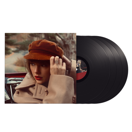 Taylor Swift Red (Taylor's Version) [Explicit Content] (4 Lp's)