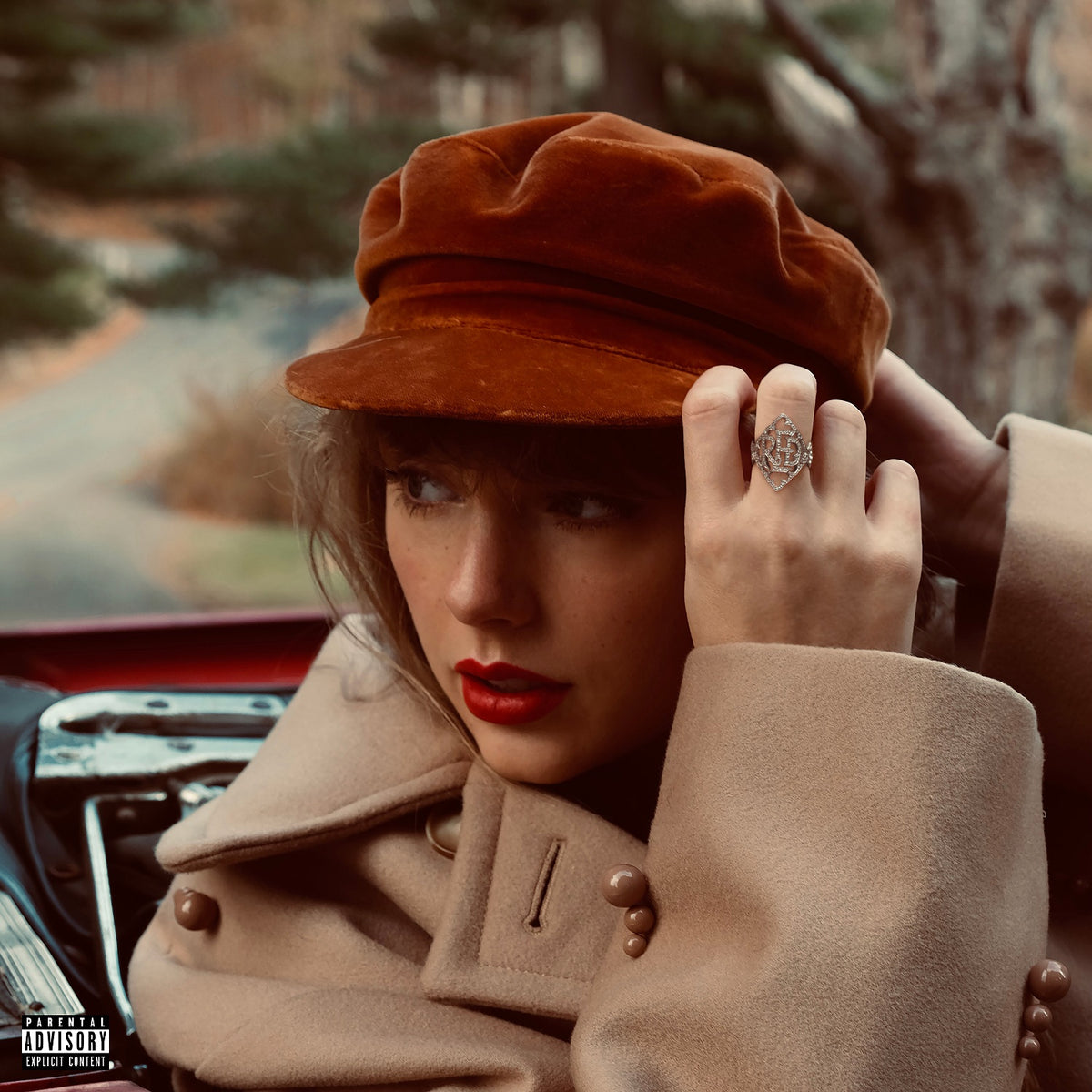 Taylor Swift Red (Taylor's Version) [Explicit Content] (4 Lp's)