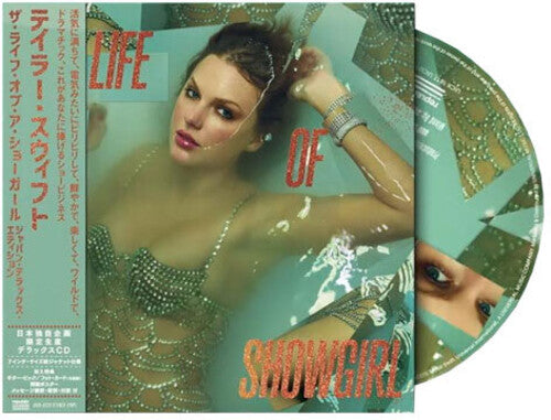 Taylor Swift The Life Of A Showgirl - CD Album