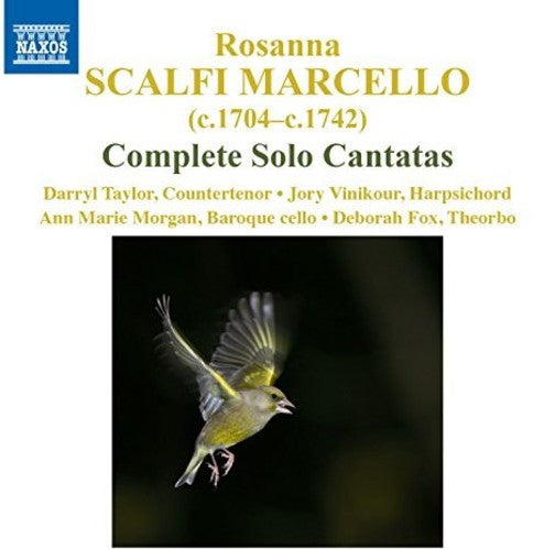 Taylor / Vinikour / Morgan Solo Cantatas of Rosanna - CD Album