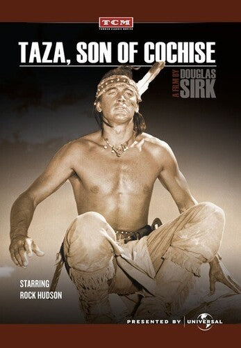 Taza, Son of Cochise - DVD