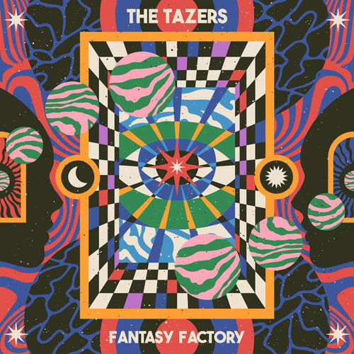 Tazers Fantasy Factory - Record Album - Vinyl LP