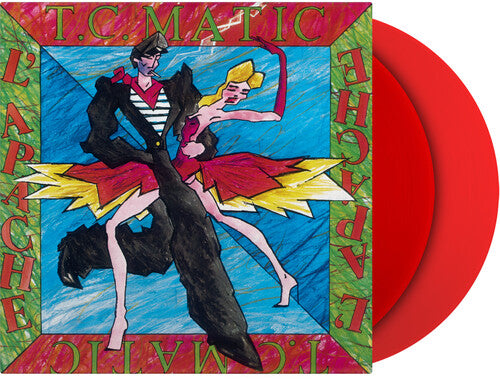 T.C. Matic L'Apache - Double Record Album - Vinyl LP