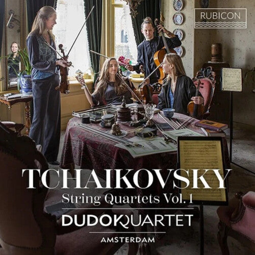 Tchaikovsky / Dudok Quartet of Amsterdam Tchaikovsky: Volume 1-String Quartets 1 & 2 - CD Album