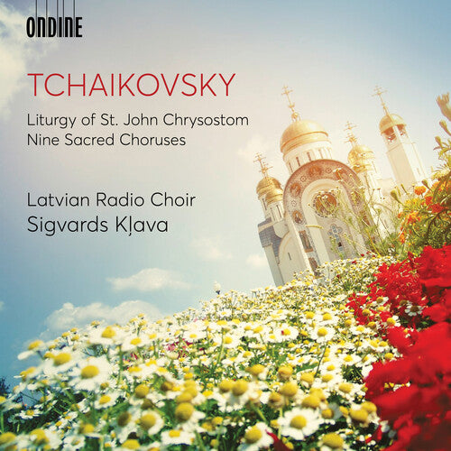 Tchaikovsky / Latvian Radio Choir / Klava Liturgy of St John Chrysostom - CD Album