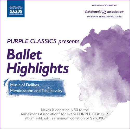 Tchaikovsky, P. / Bogacz / Lenard Purple Classics Presents: Ballet Highlights - 2-Disc CD Album
