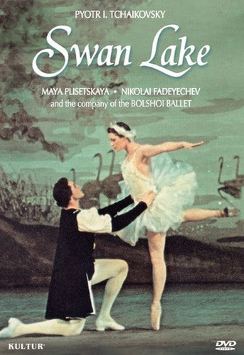 Tchaikovsky / Plisetskaya / Faier Swan Lake - DVD