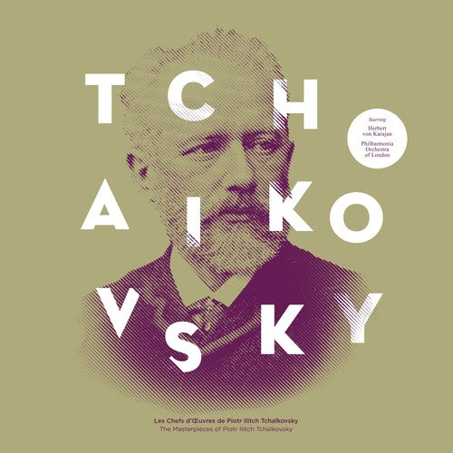 Tchaikovsky Tchaikovsky - Les Chefs D'Oeuvre - Record Album - Vinyl LP
