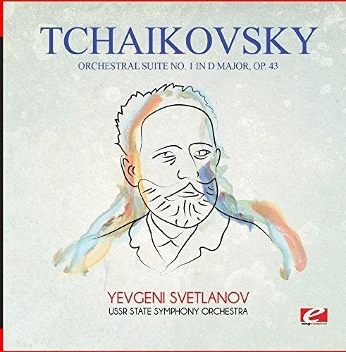 Tchaikovsky Tchaikovsky: Orchestral Suite No. 1 in D Major, Op. 43 - CD Album