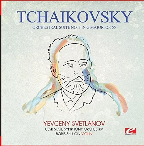 Tchaikovsky Tchaikovsky: Orchestral Suite No. 3 in G Major, Op. 55 - CD Album