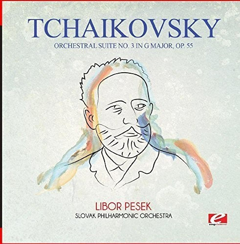 Tchaikovsky Tchaikovsky: Orchestral Suite No. 3 in G Major, Op. 55 - CD Album