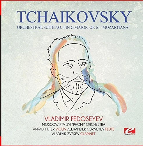 Tchaikovsky Tchaikovsky: Orchestral Suite No. 4 in G Major, Op. 61 Mozartiana - CD Album