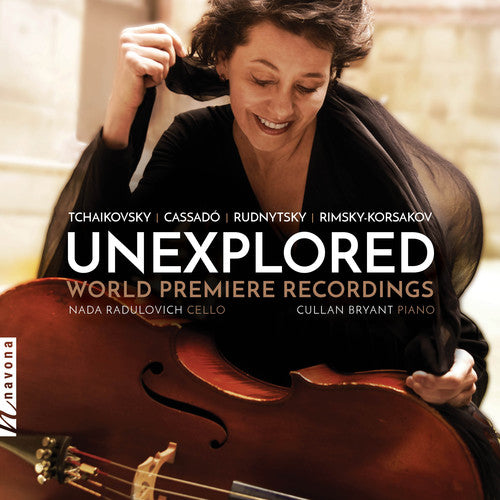 Tchaikovsky Unexplored - CD Album