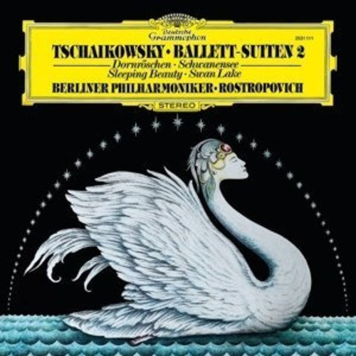 Tchalkovsky / Karajan / Berliner Philharmoniker Ballet Suites II / the Sleeping Beauty / Swan Lake - Record Album - Vinyl LP