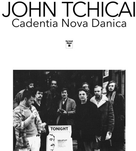 Tchicai, John / Cadentia Nova Danica Wigmore Hall 1968 - Record Album - Vinyl LP