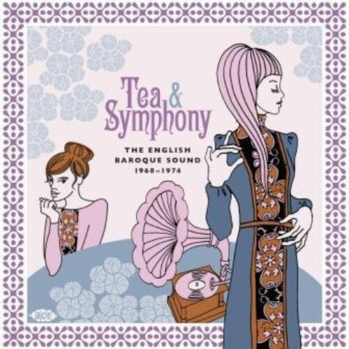 Tea & Symphony: English Baroque Sound 1968-1974 Tea & Symphony: English Baroque Sound 1968-1974 / Various - Double Record Album - Vinyl LP